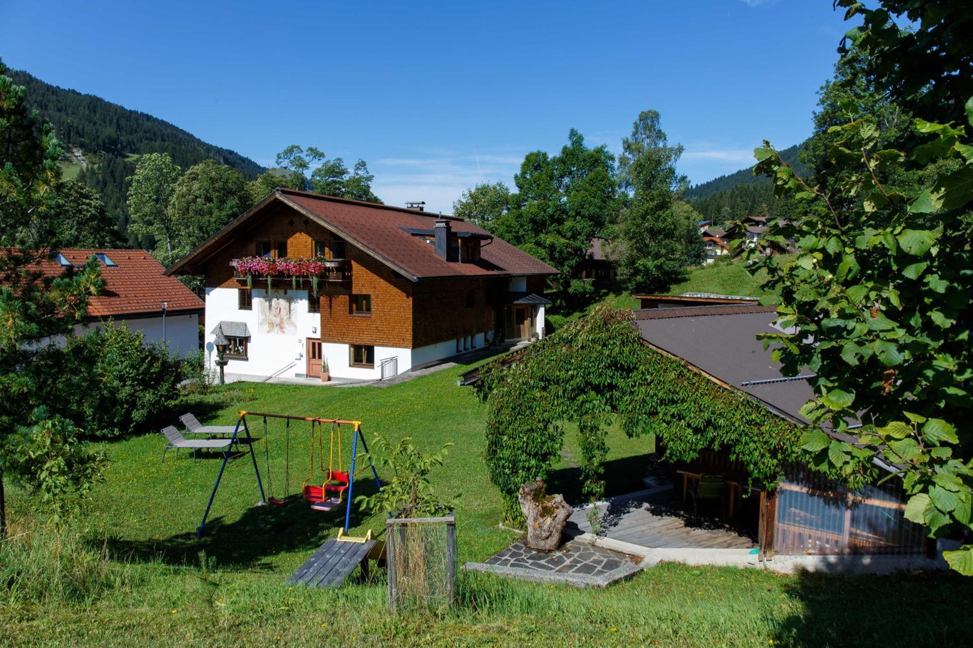 Ferienwohnung Haus Maringele Nesselwängle Exterior foto