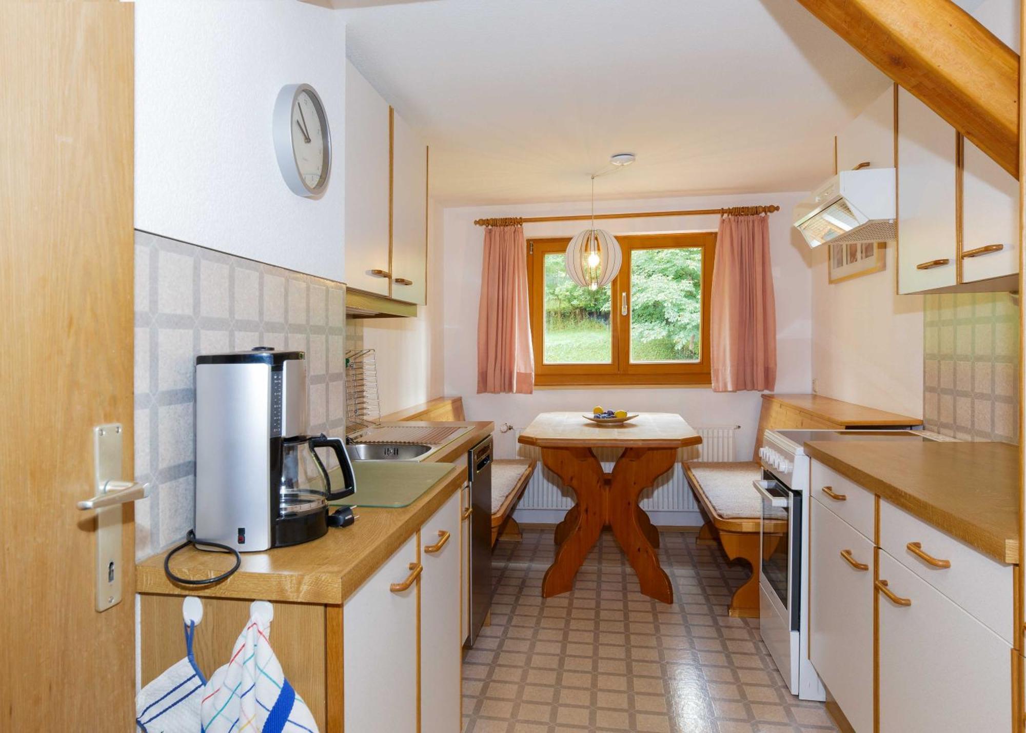 Ferienwohnung Haus Maringele Nesselwängle Exterior foto