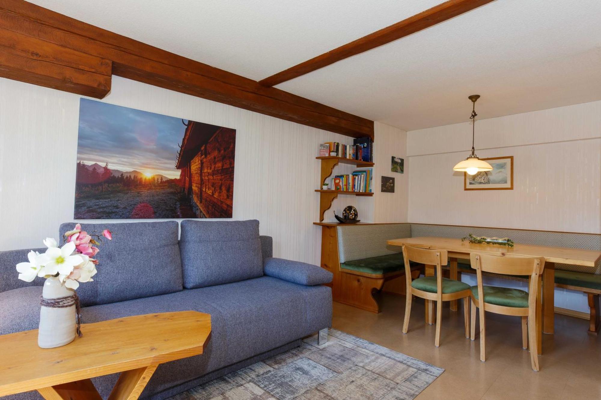 Ferienwohnung Haus Maringele Nesselwängle Exterior foto